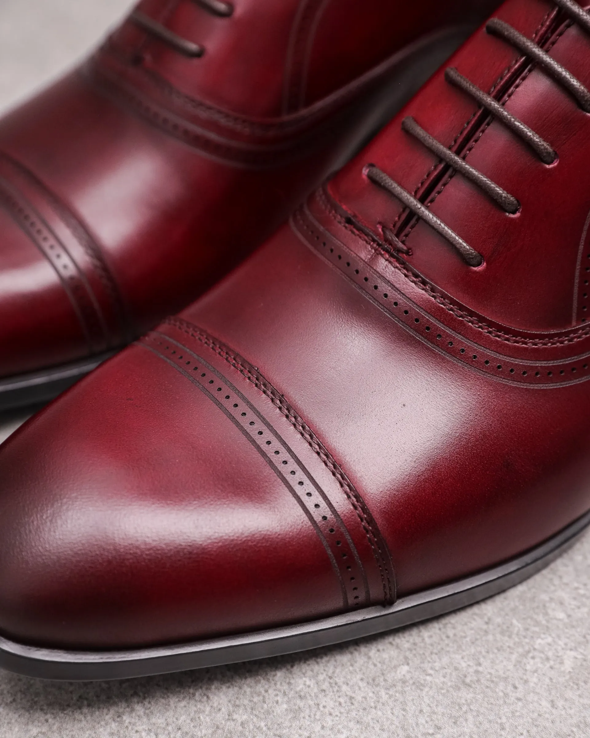 Tomaz HF030 Men's Cap Toe Oxford