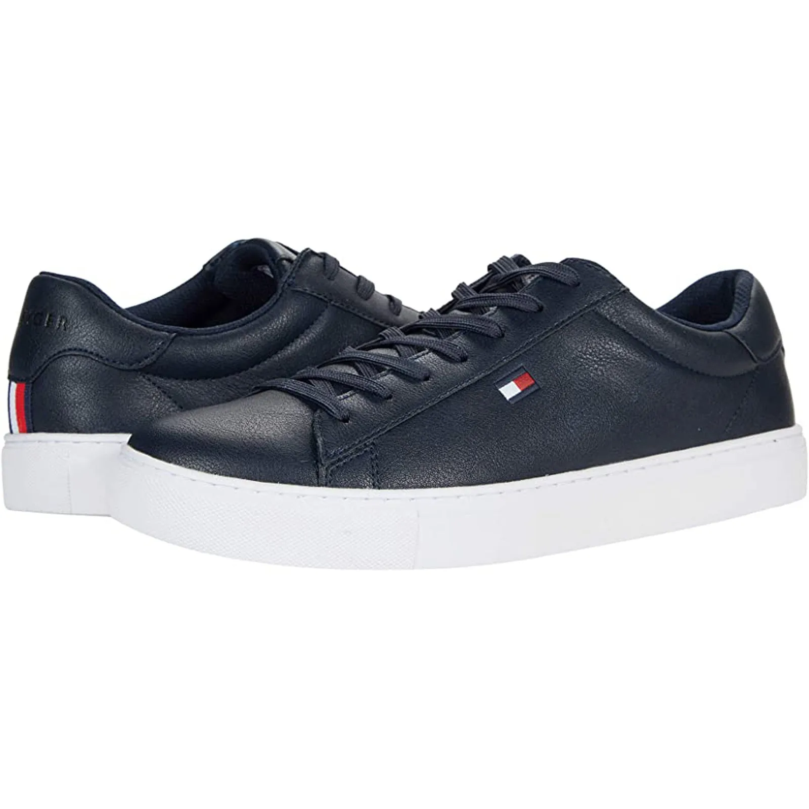 Tommy hilfiger shoes sneakers brecon mens casual round toe brand new