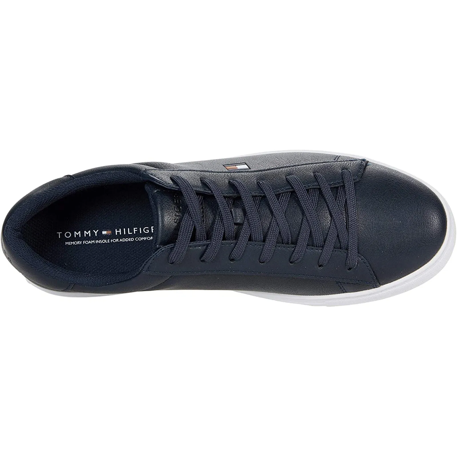 Tommy hilfiger shoes sneakers brecon mens casual round toe brand new