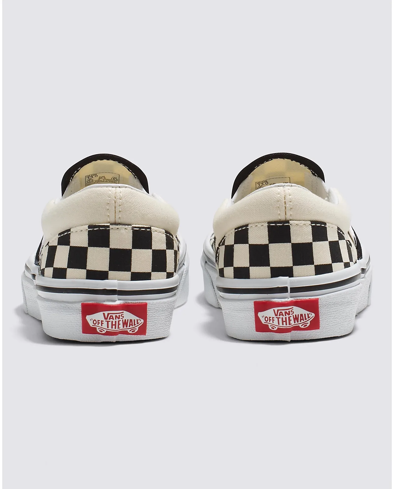 Vans Kids Classic Slip-On Checkerboard Shoe