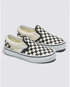 Vans Kids Classic Slip-On Checkerboard Shoe