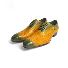 Veltique Elegance Lace-Up Oxfords