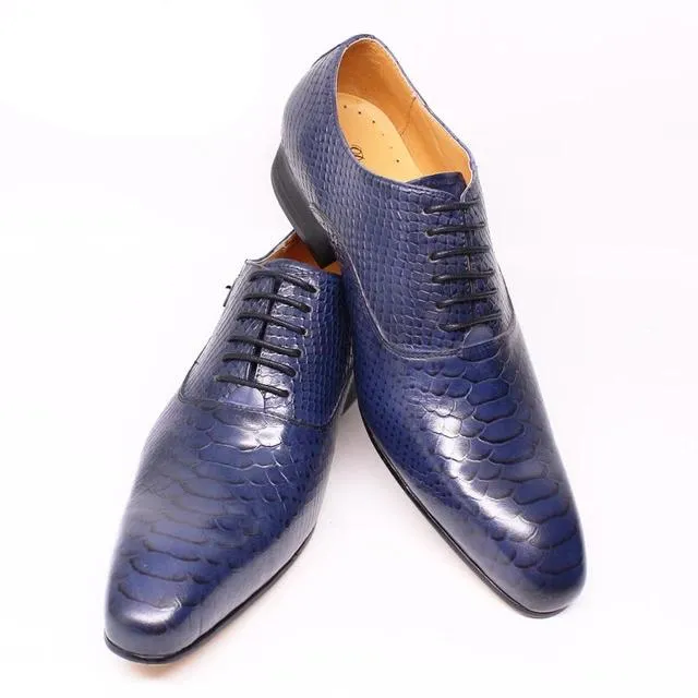 Veltique Elegance Lace-Up Oxfords