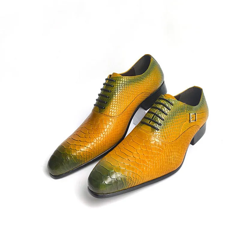 Veltique Elegance Lace-Up Oxfords