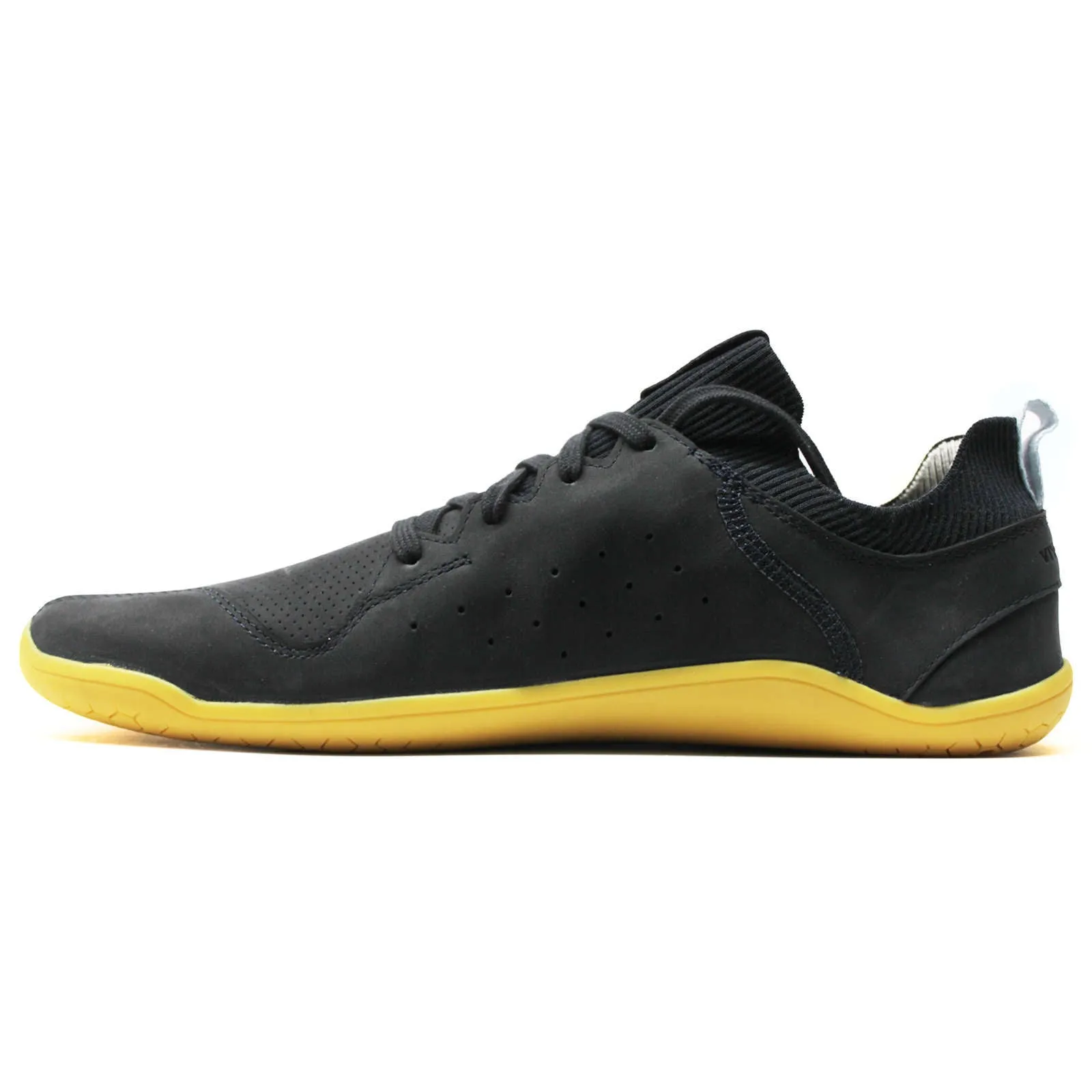 Vivobarefoot Primus Knit Lux II Wild Hide Leather Men's Trainers