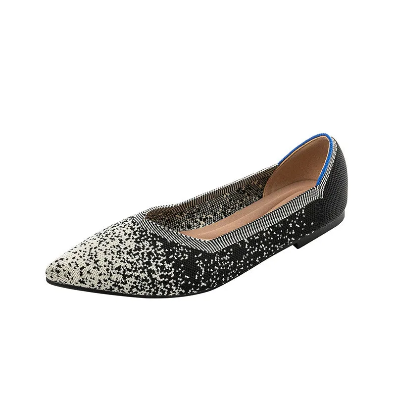 Wendy Pattern Print Basic Flats - 12 Patterns