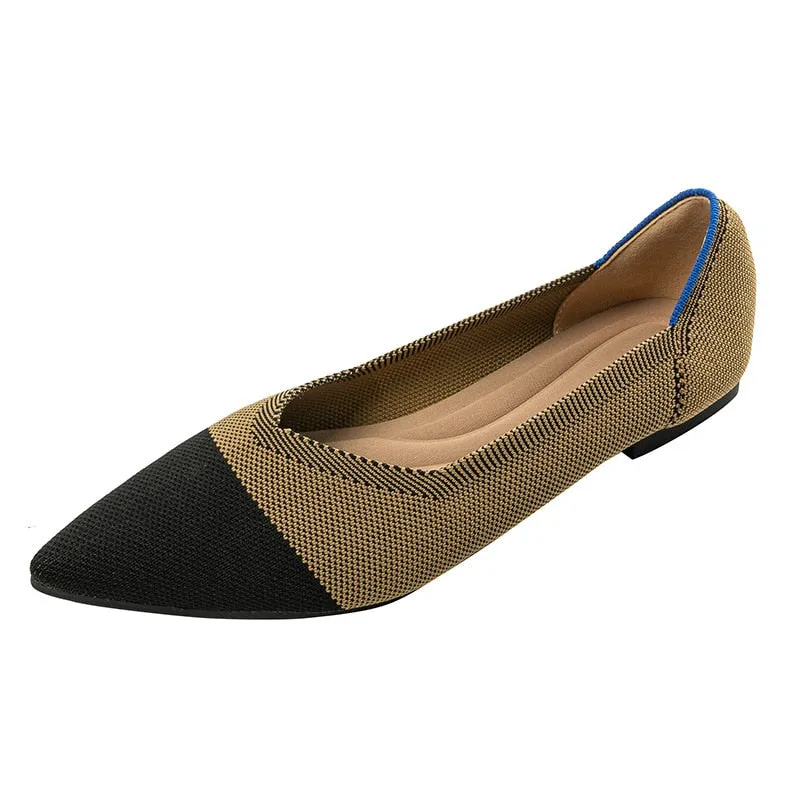 Wendy Pattern Print Basic Flats - 12 Patterns
