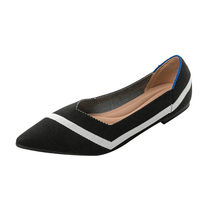 Wendy Pattern Print Basic Flats - 12 Patterns