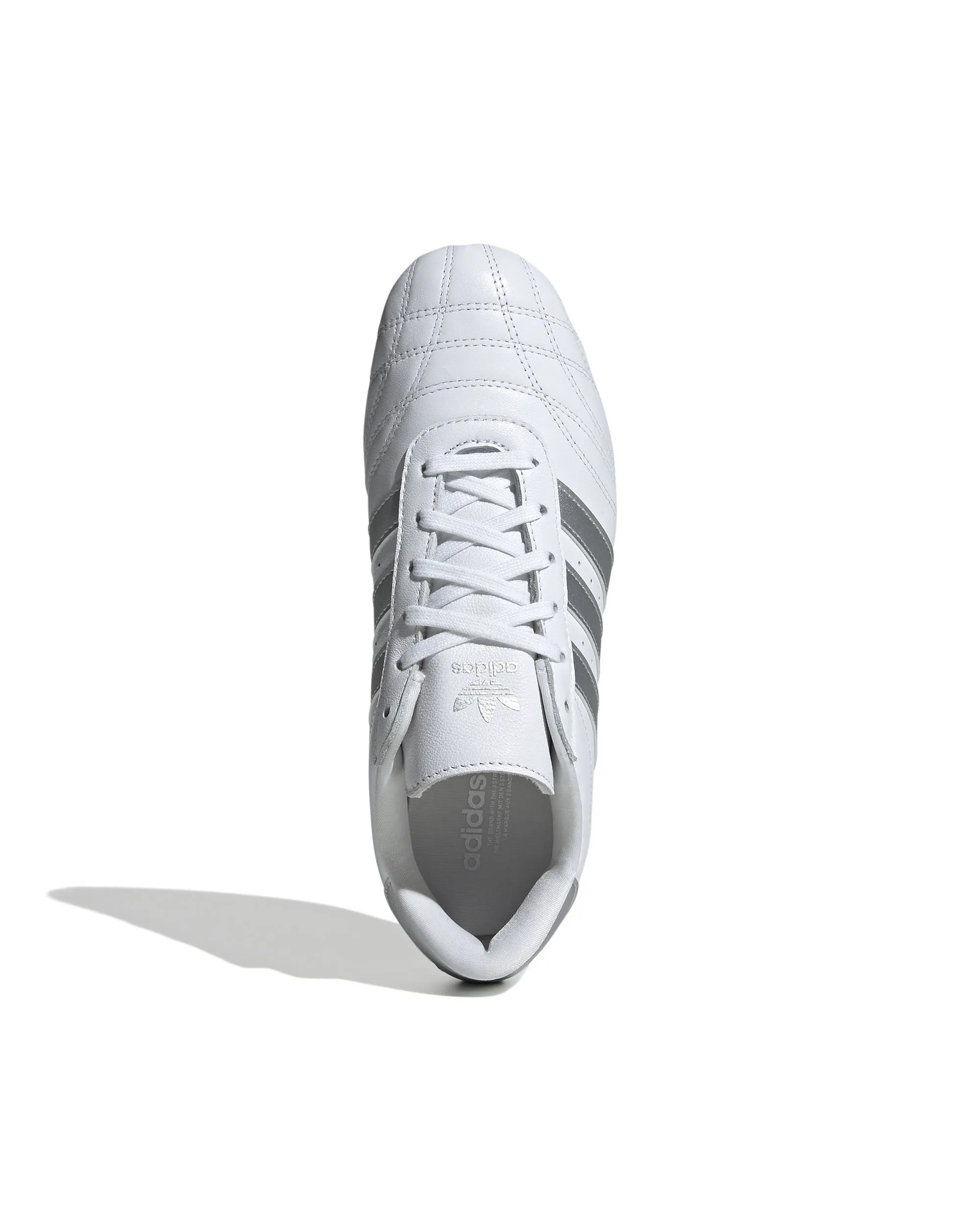 Womens Taekwondo Laced - Cloud White / Silver Metallic / Gum
