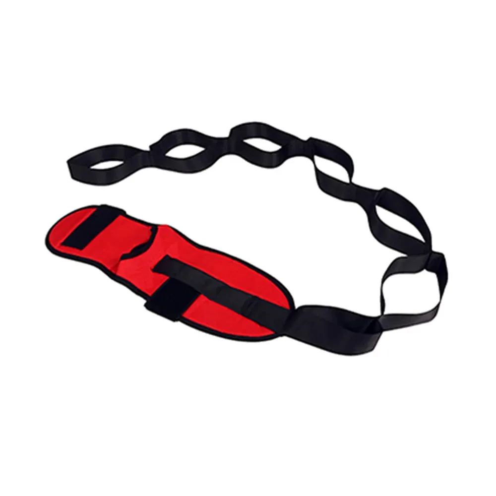 Yoga Ligament Stretching Belt Foot Ankle Joint Correction Sports Rope Foot Rehabilitation Strap Plantar Fasciitis Leg Training