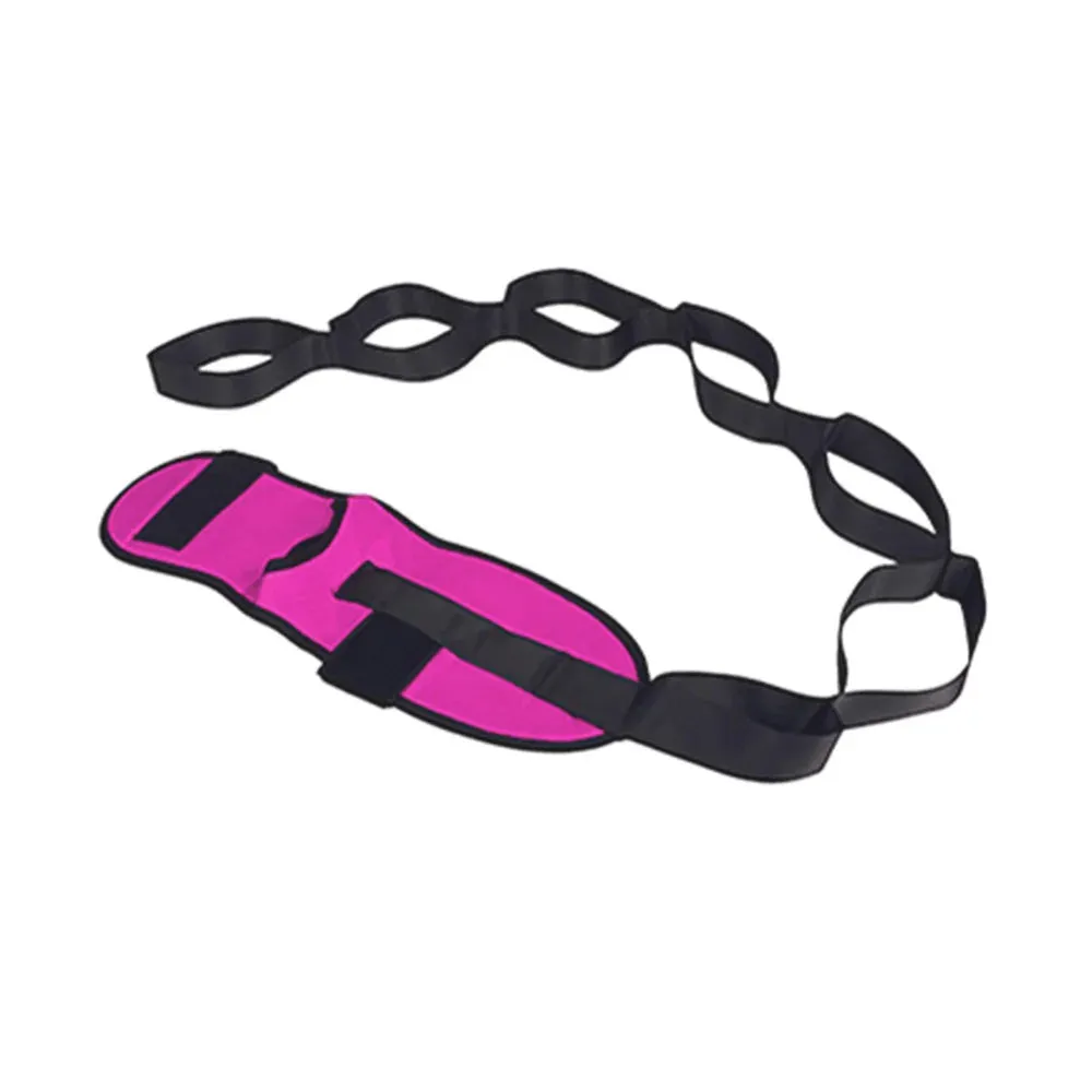 Yoga Ligament Stretching Belt Foot Ankle Joint Correction Sports Rope Foot Rehabilitation Strap Plantar Fasciitis Leg Training
