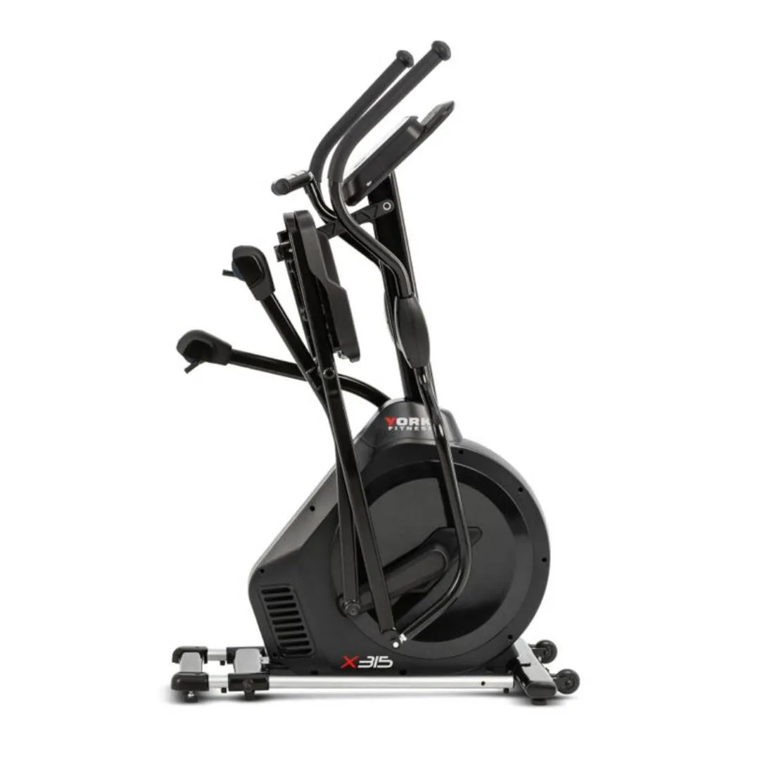 York X315 Foldable Cross Trainer