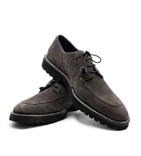 Zelli Campo Sueded Goatskin Split Toe Lace Up